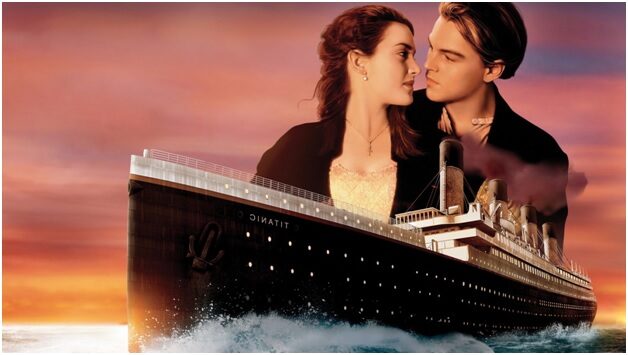 Leonardo DiCaprio and Kate Winslet