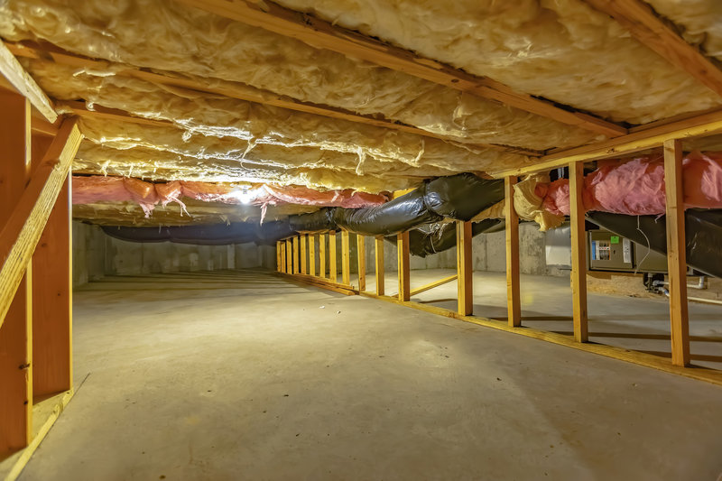 Insulate Your Crawlspace