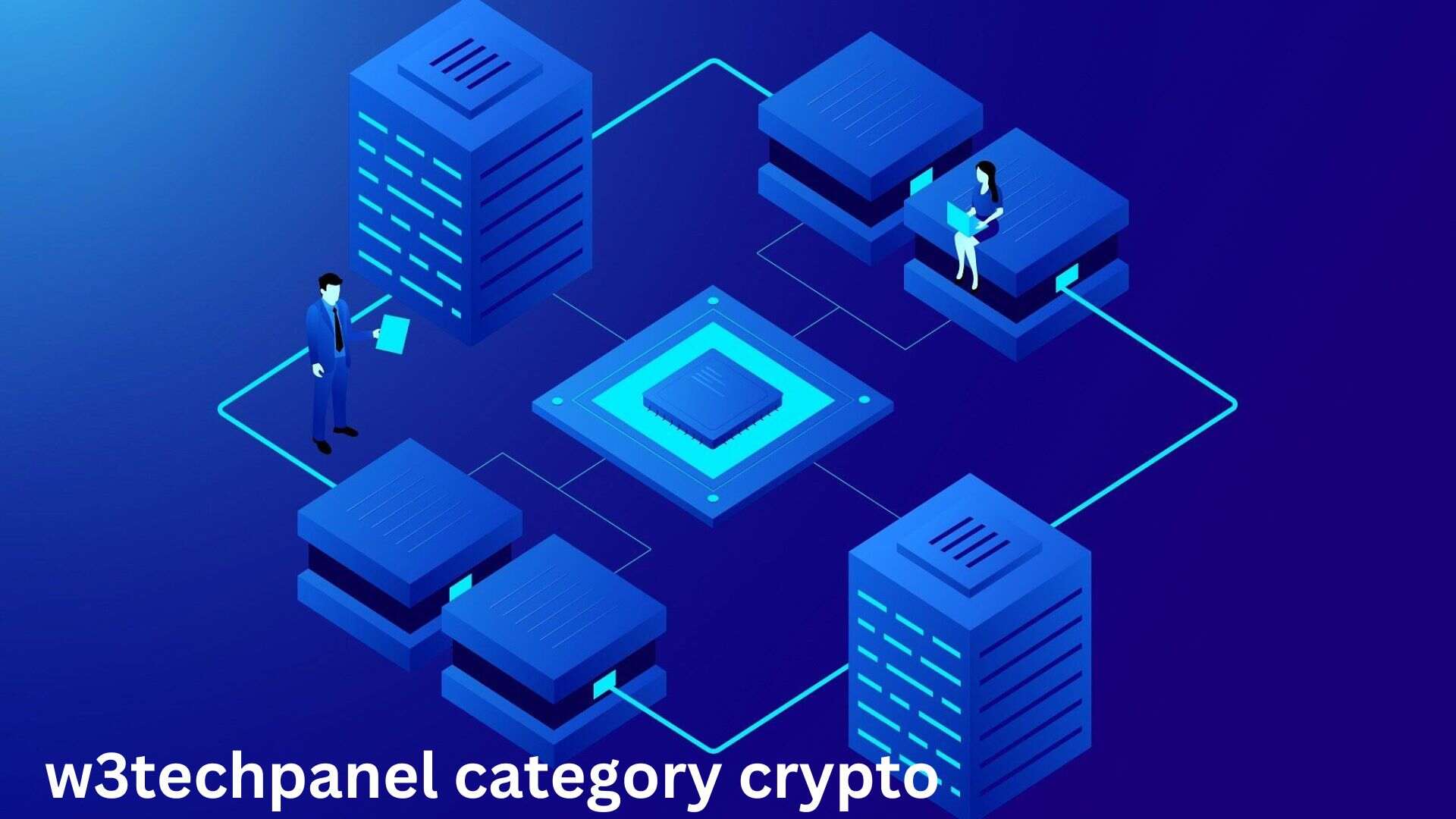 w3techpanel category crypto : a total decentralised behaviour of the cryptocurrency
