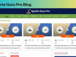 Sports Guru Pro Blog