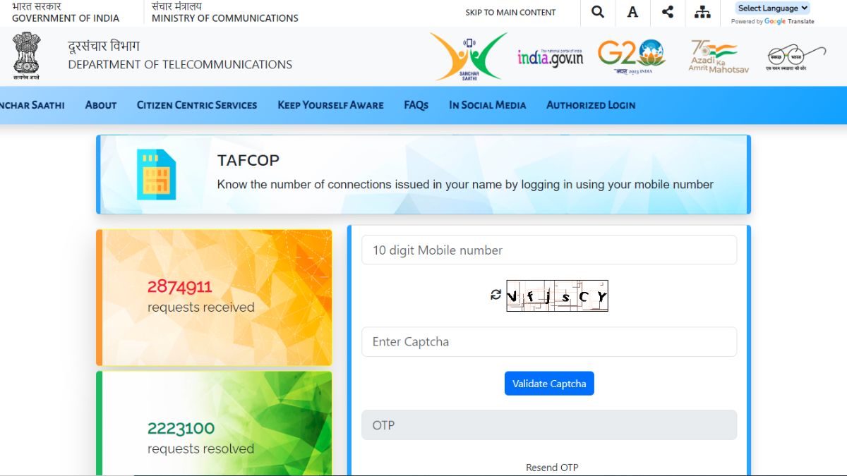 TAF COP