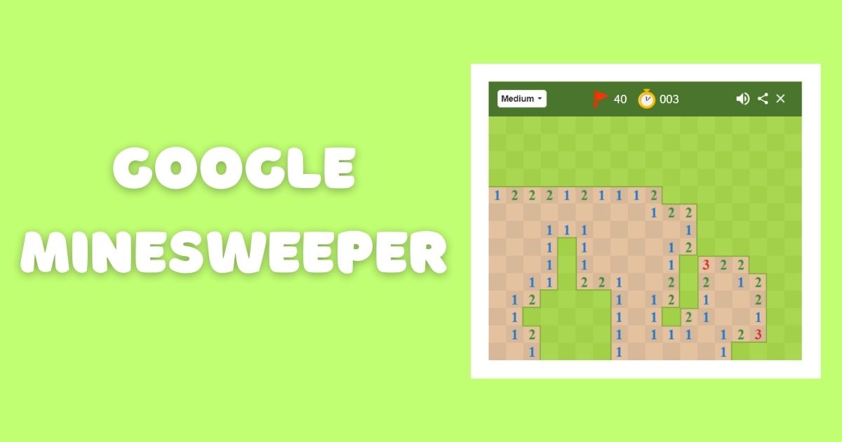Google Minesweeper
